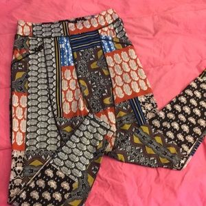 Silky Harem Style Leggings